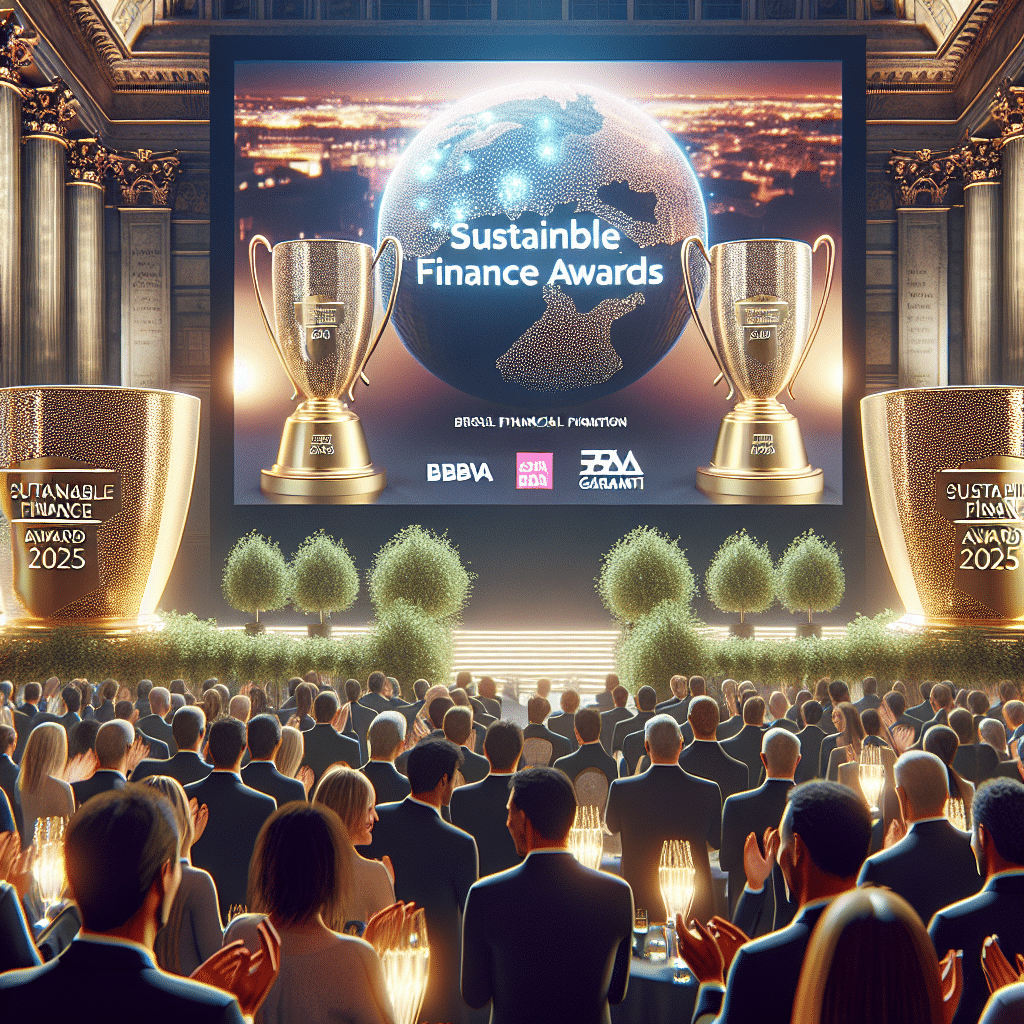 BBVA y Garanti BBVA sobresalen en los Sustainable Finance Awards 2025 de Global Finance