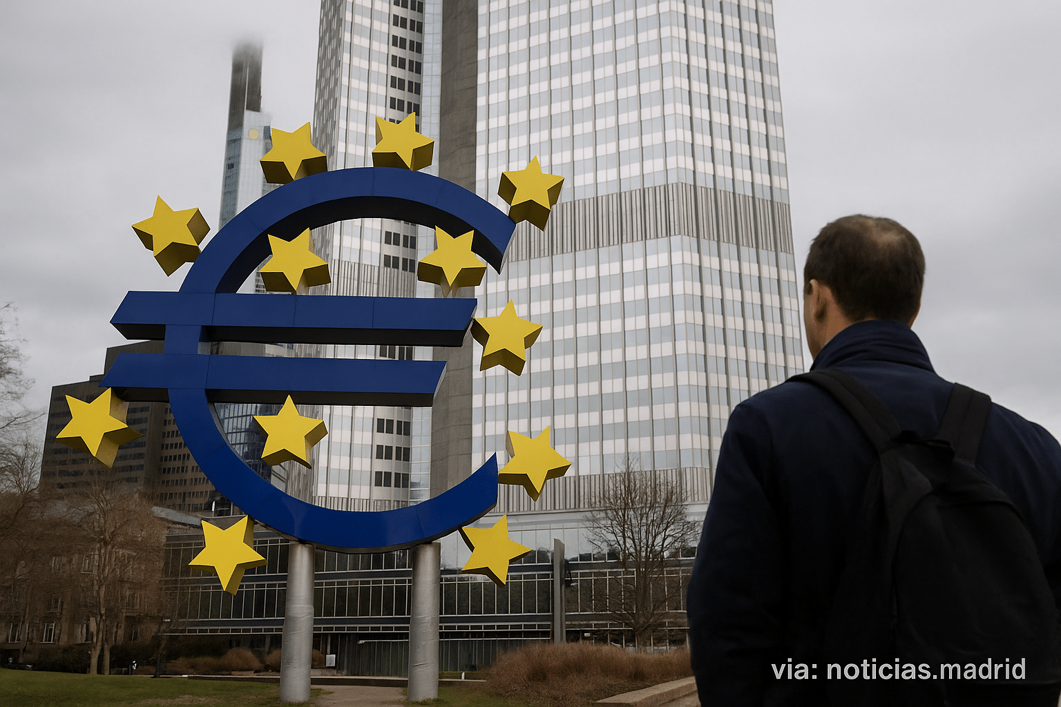 BCE mantiene el precio del dinero en el 2% tras estabilizar la inflación en Fráncfort