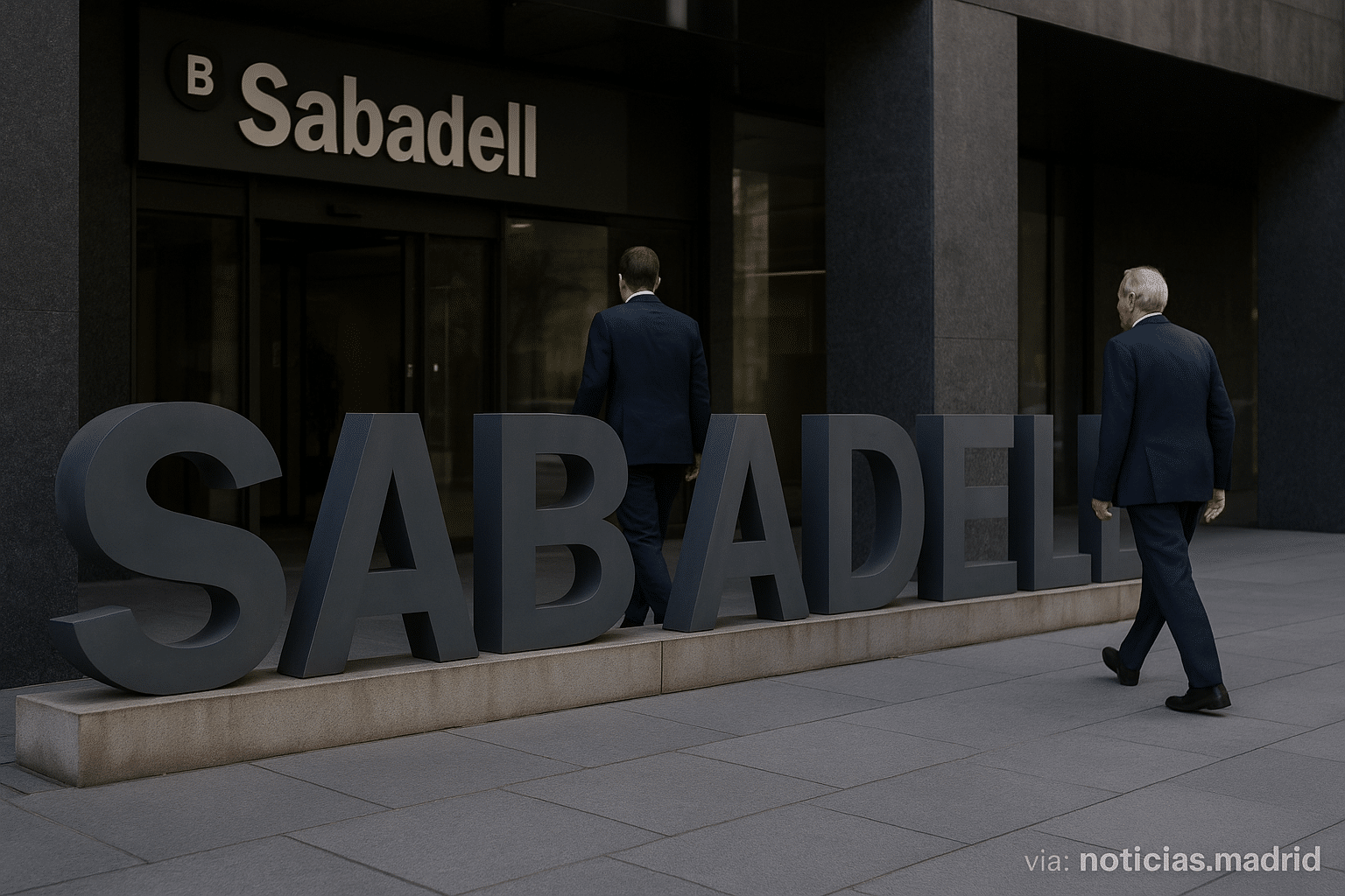 Banco Sabadell anuncia cambios en su dirección ejecutiva con la incorporación de Marc Armengol como nuevo consejero delegado y la salida de César González-Bueno