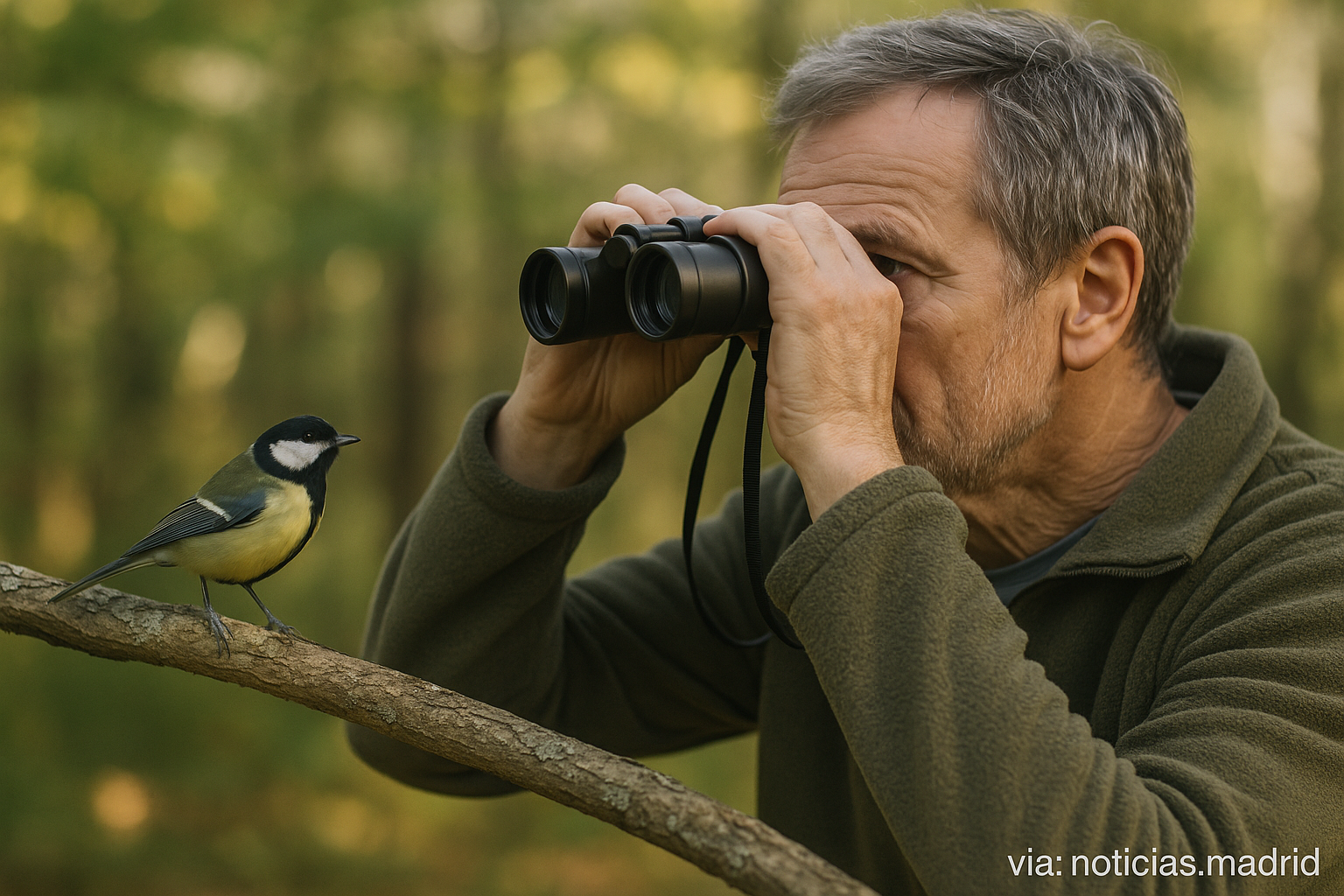 Beneficios de la observación intensiva de aves para promover la longevidad cerebral