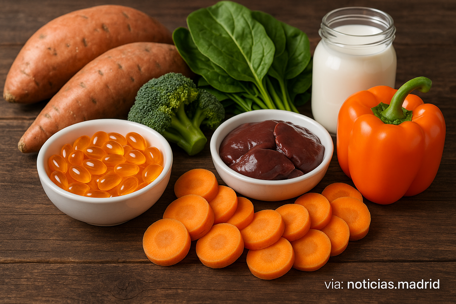 Beneficios de la vitamina A en la prevención de enfermedades esenciales