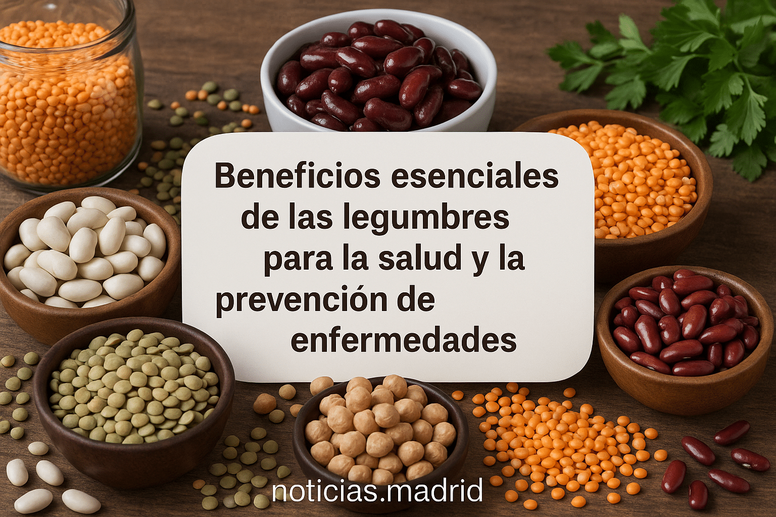 Beneficios esenciales de las legumbres para la salud y la prevención de enfermedades en el Día Mundial de las Legumbres