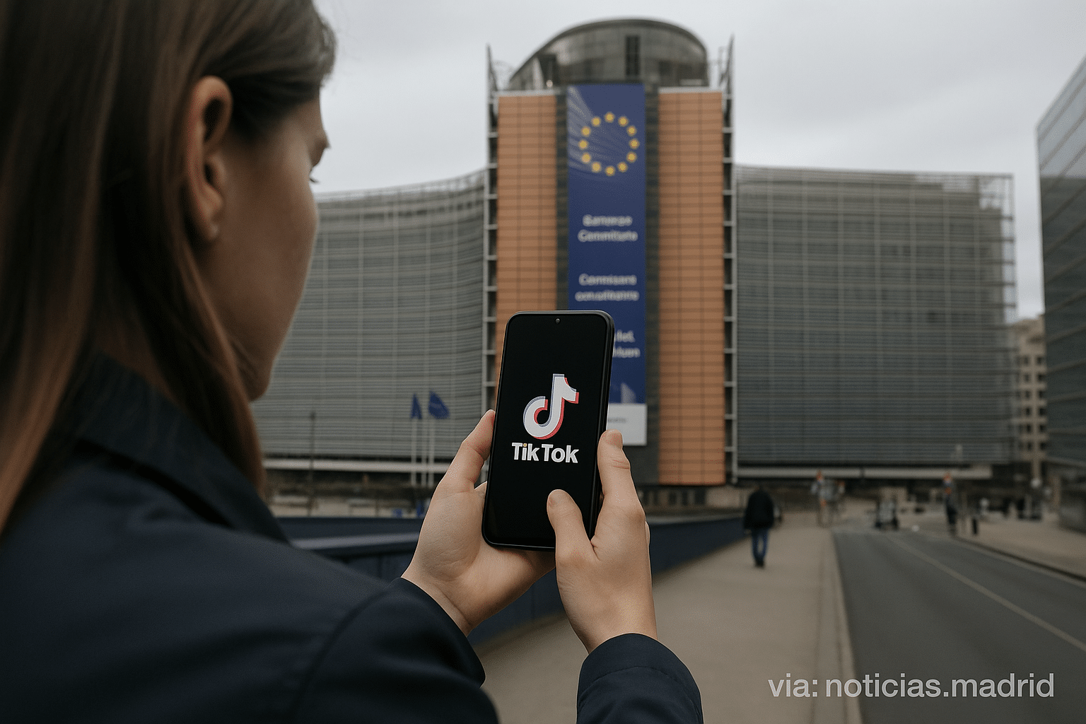 Bruselas denuncia el “diseño adictivo” de TikTok y evalúa una multa del 6% de su facturación anual