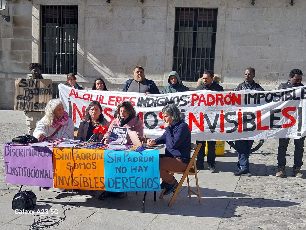 CGT Participa en la Presentación del Informe: ‘El Derecho a Tener Derechos: La Batalla por el Empadronamiento’