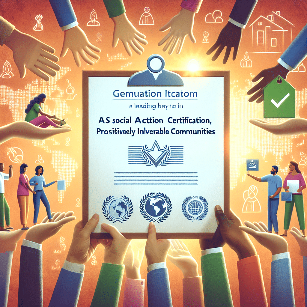 CaixaBank lidera certificación de Acción Social con AENOR, impactando positivamente a comunidades vulnerables