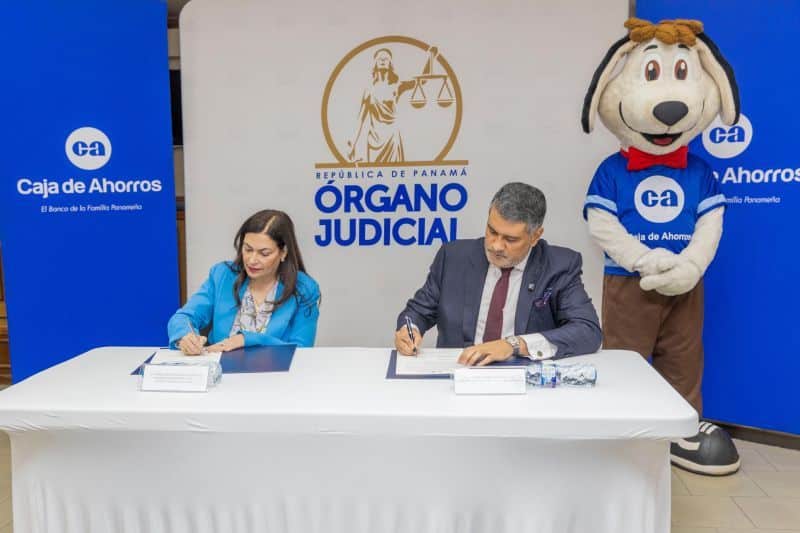 Caja de Ahorros y Órgano Judicial Sellan Alianza para Mejorar Acceso al Crédito de sus Funcionarios
