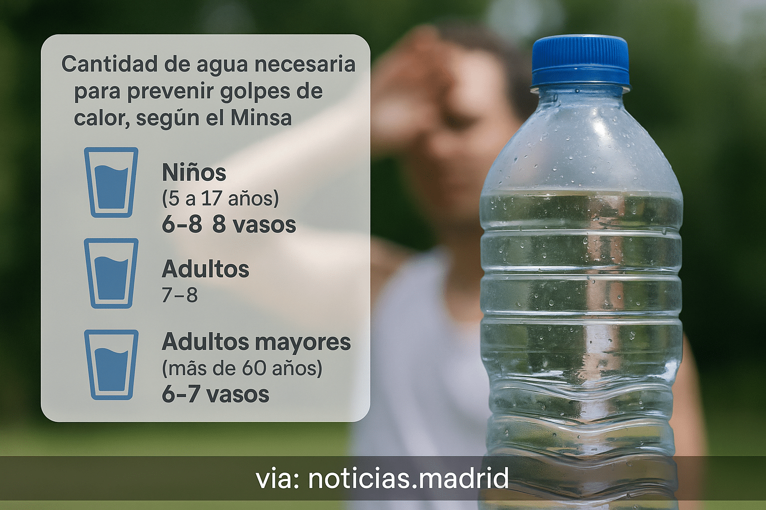 Una hidratación adecuada favorece la