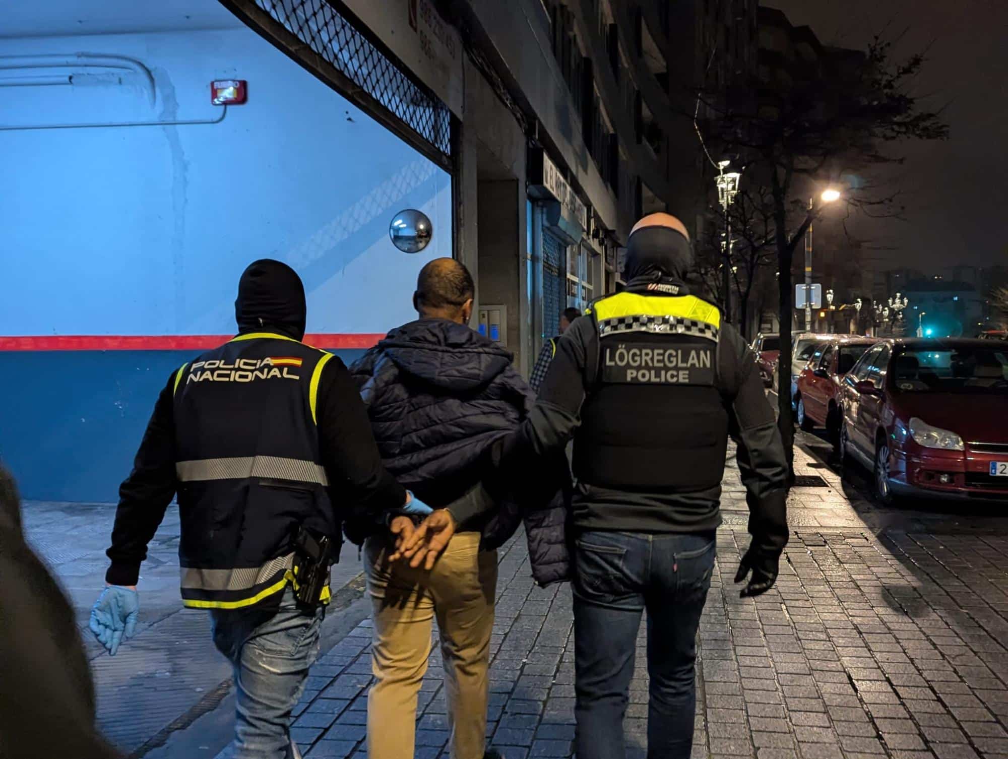 Capturan una red criminal transnacional dedicada al tráfico de drogas a Islandia en operación coordinada por EUROPOL y EUROJUST