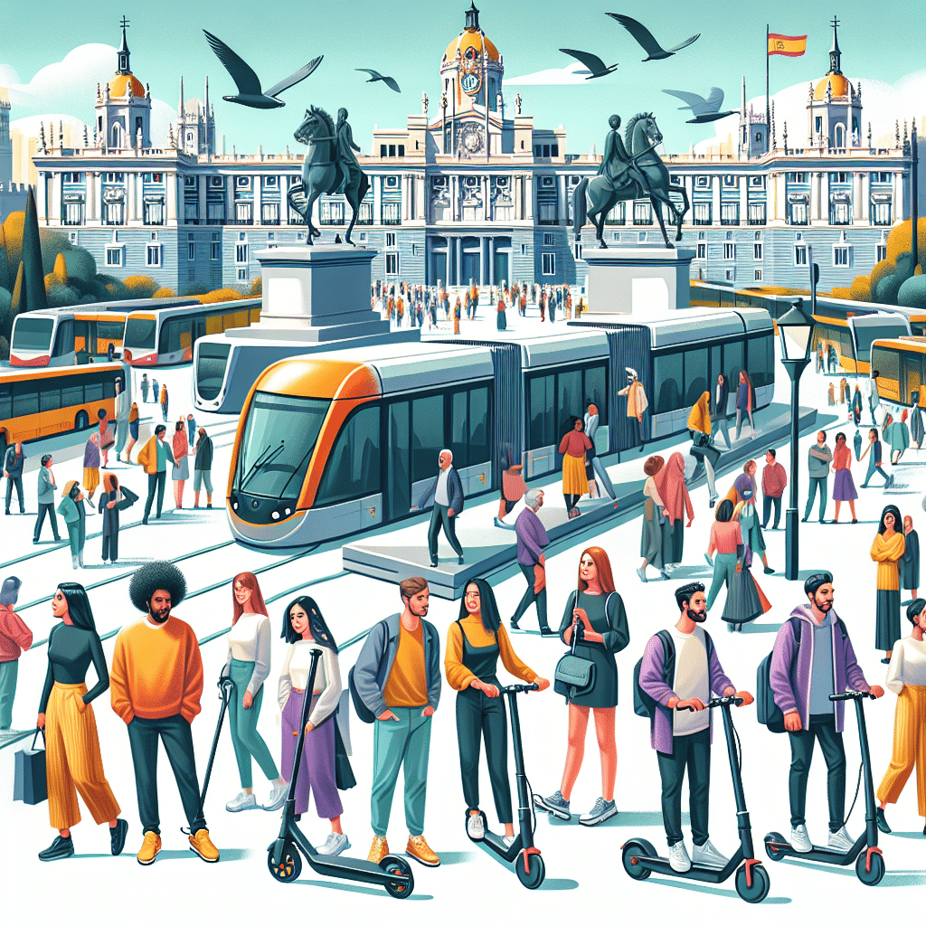 Carabante Presenta Innovadora Plataforma de EMT Madrid que Fusiona Movilidad y Turismo