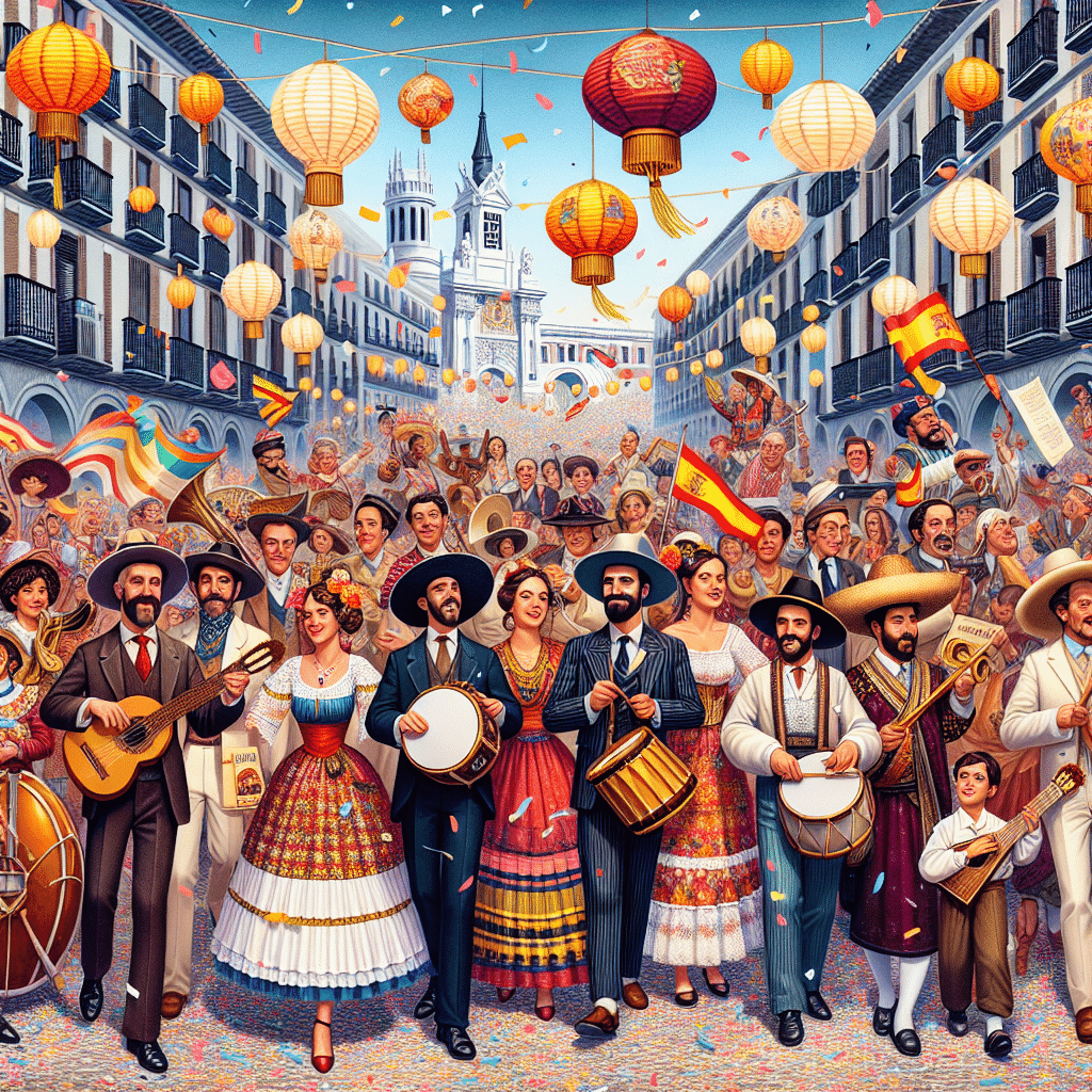 Carnaval de Madrid 2026: Un Domingo Castizo lleno de Tradición, Música y Sátira Popular