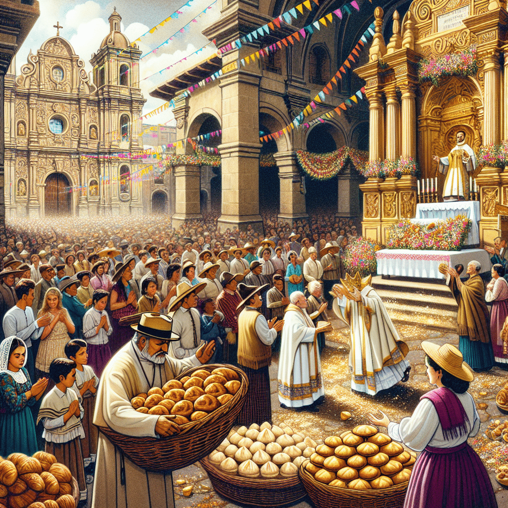 Celebración de San Blas en el Centro: Misa, Bendición de Panecillos y Tradicional Romería