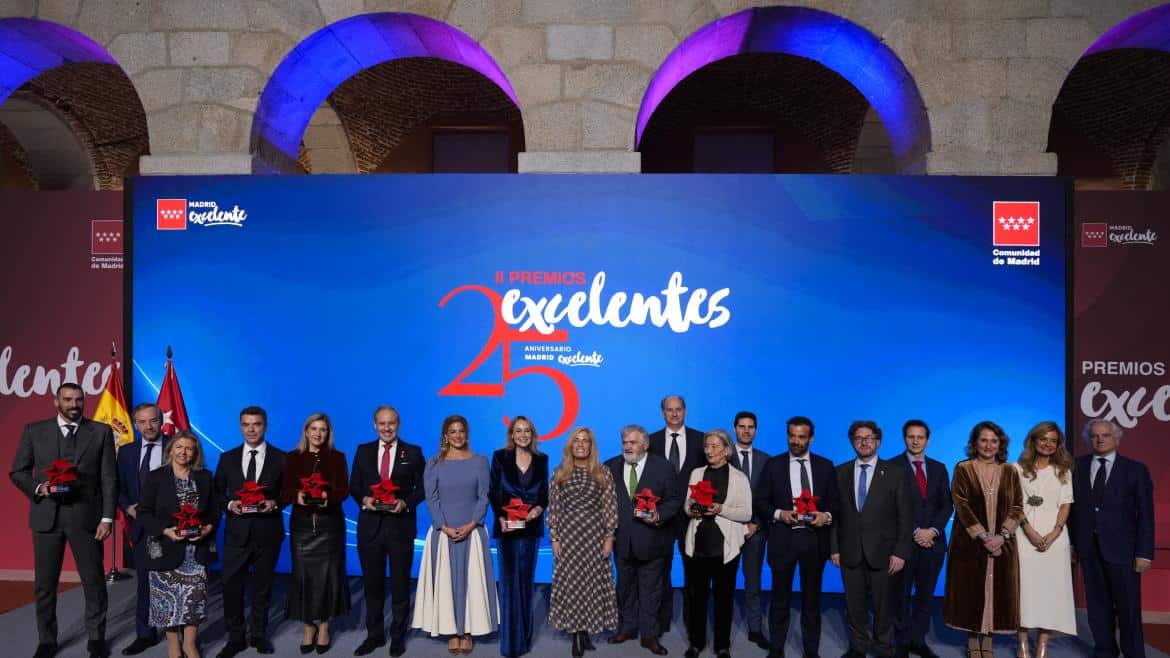 Celebración del 25º Aniversario del Sello de Calidad «Madrid Excelente» en la Comunidad de Madrid