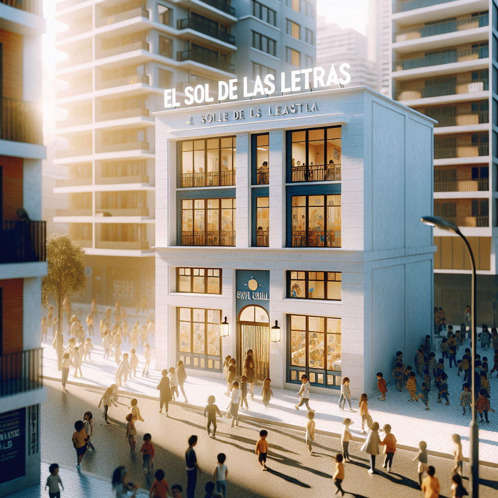 Centro designa como ‘El Sol de las Letras’ a la nueva escuela infantil en la calle de Fúcar