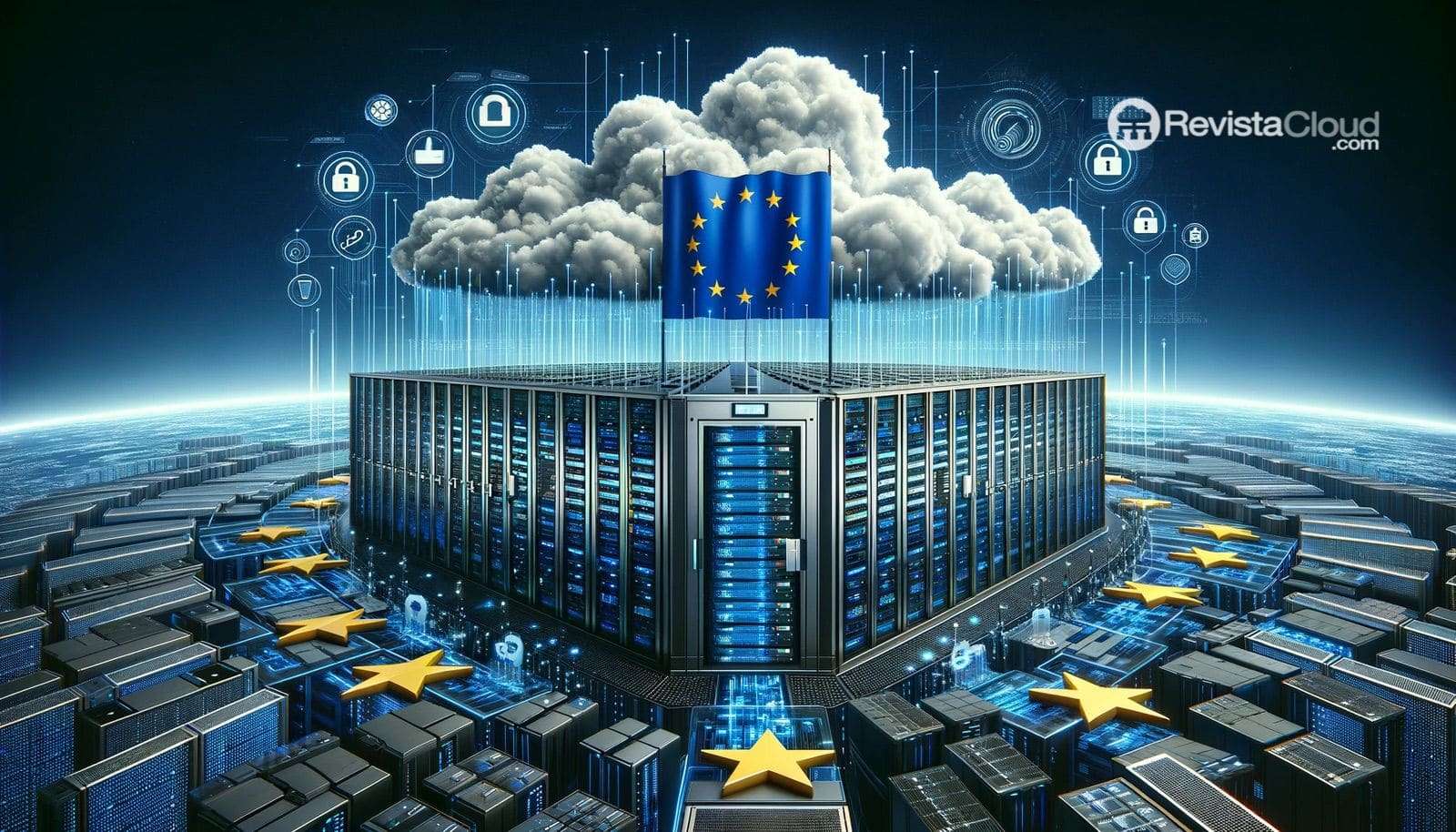 Centros de Datos de Amazon en Europa Enfrentan Desafíos por Restricciones Energéticas