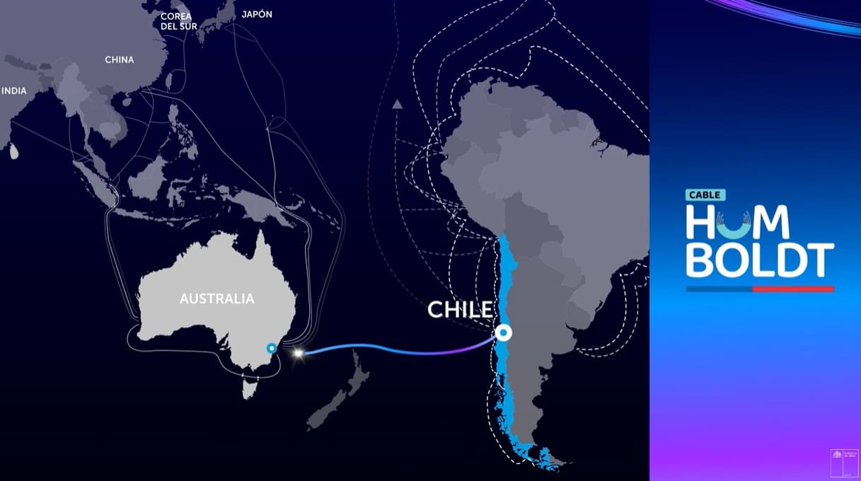 Cerrando el Círculo Digital: Chile y Sudáfrica Unen Fuerzas con un Nuevo Cable Submarino en el Hemisferio Sur
