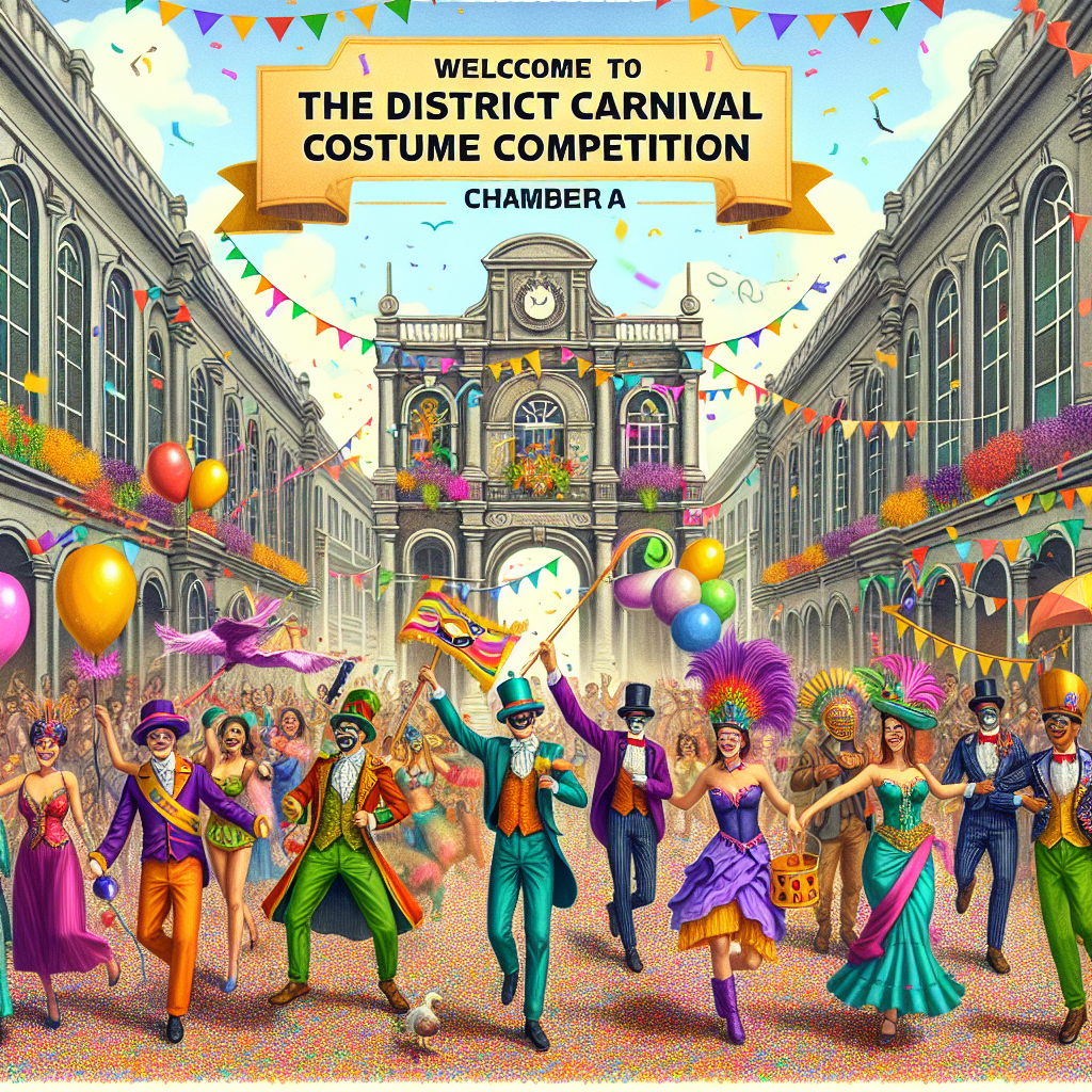 Chamberí da la bienvenida a su esperado concurso de disfraces de carnaval anual del distrito.
