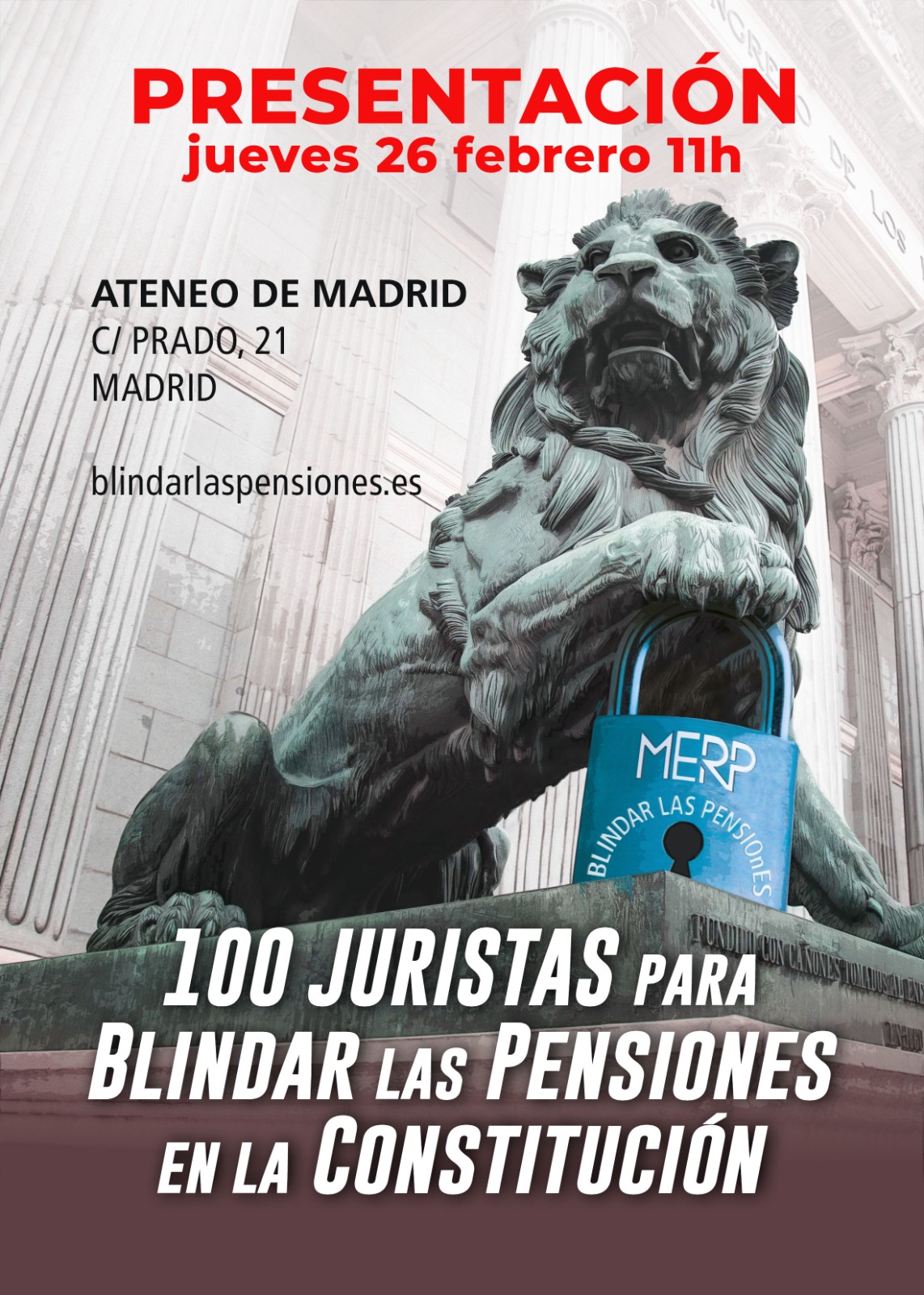 Cien Juristas Respaldan la Protección Constitucional de las Pensiones