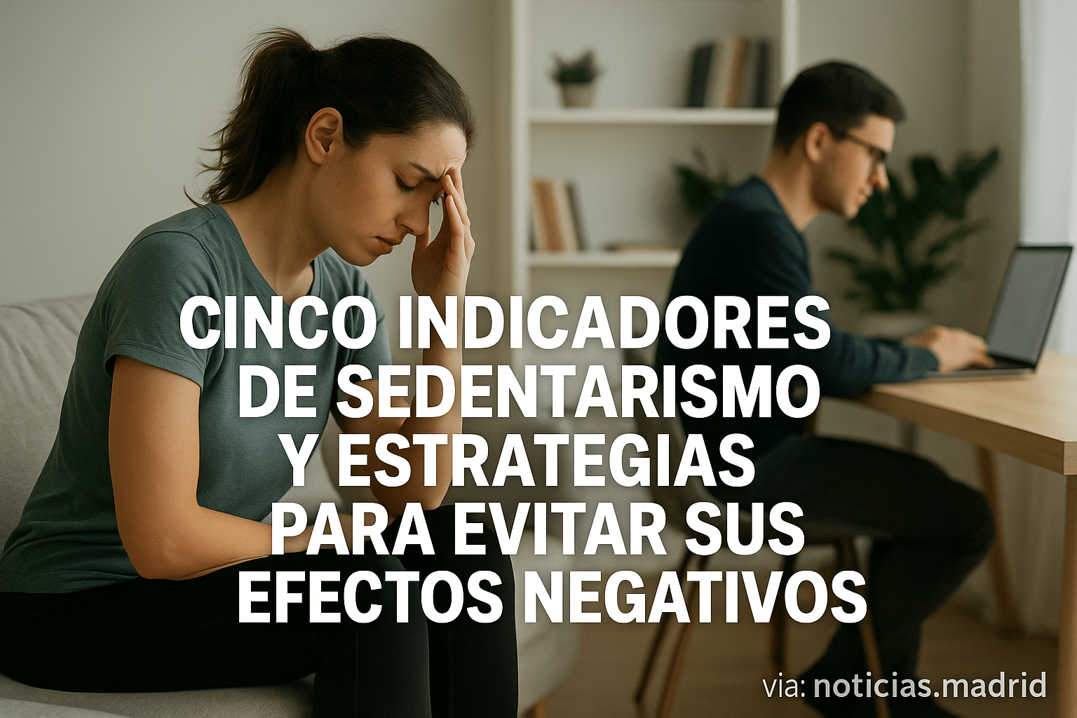 La inactividad física es uno