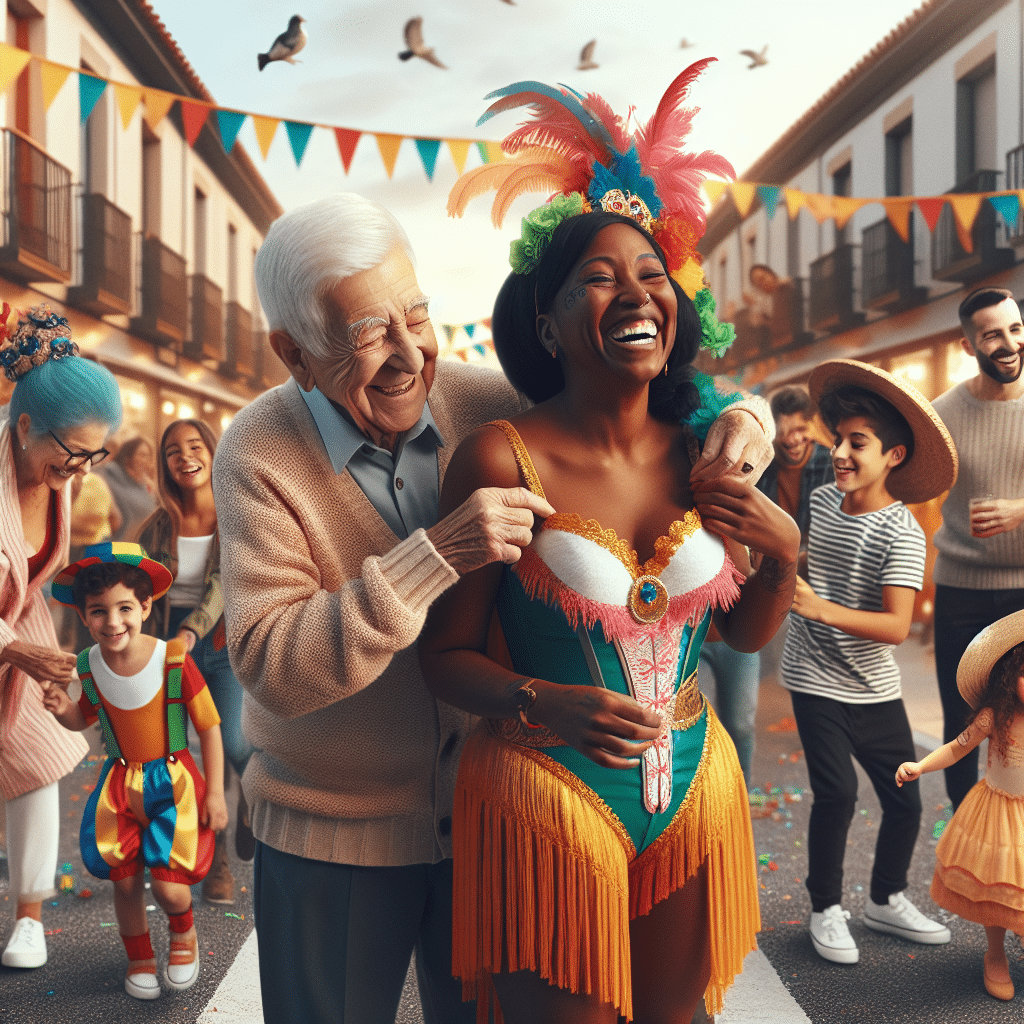 Ciudad Lineal Celebra el Carnaval en Compañía de sus Mayores