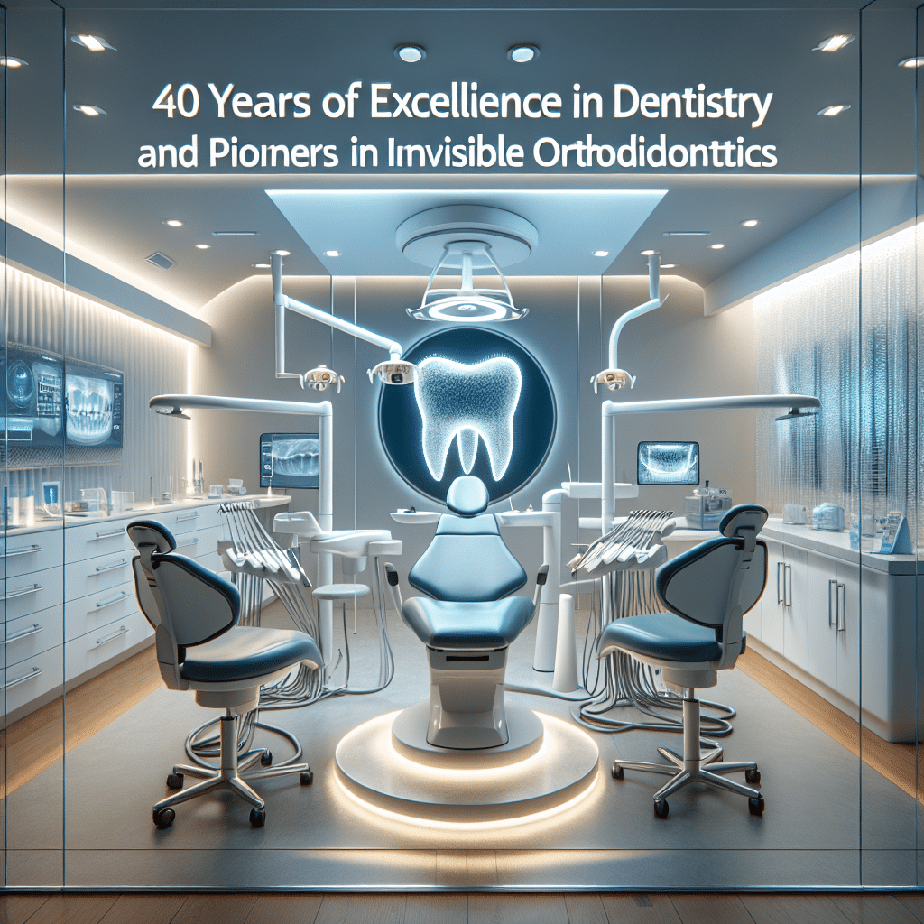 Clínica Dental Martínez Cabruja: 40 Años de Excelencia en Odontología y Pioneros en Ortodoncia Invisible