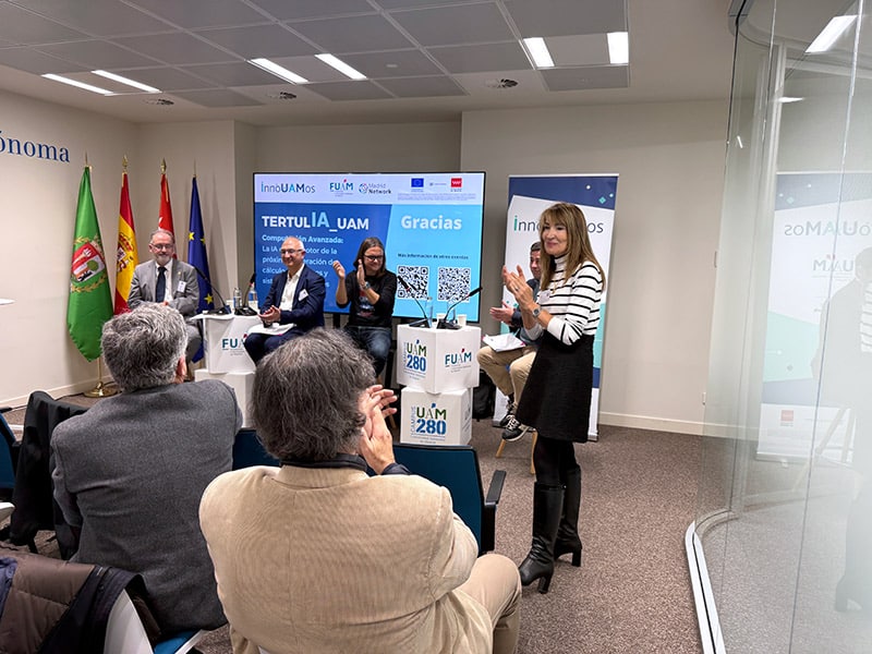 Colaboración Innovadora entre Madrid Network y FUAM para Fortalecer la Competitividad Empresarial con IA Avanzada y Computación Privada