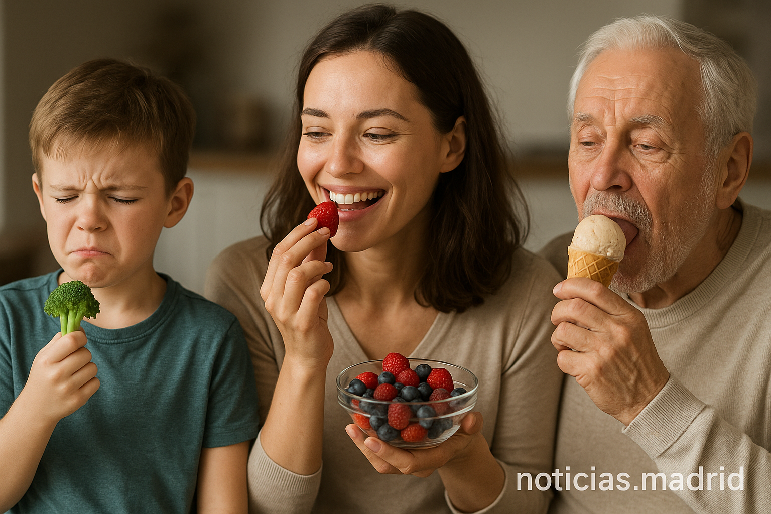 Cómo Evoluciona el Gusto a lo Largo de la Vida y los Hábitos que lo Transforman