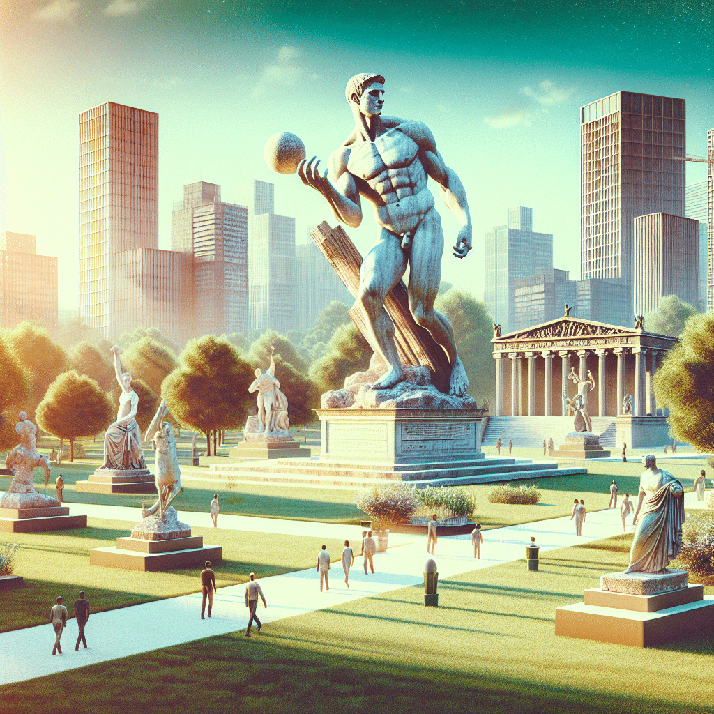 Completan la restauración de 13 esculturas en el Museo de Escultura al Aire Libre del Paseo de la Castellana