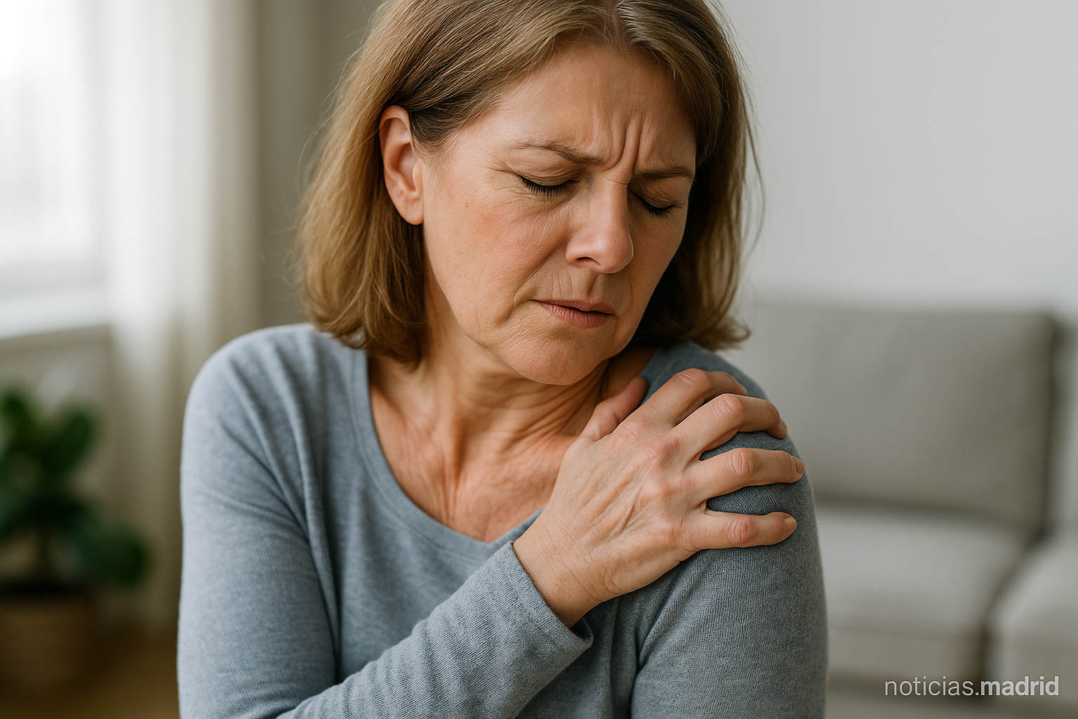 Comprender el hombro congelado: una afección frecuente durante la menopausia