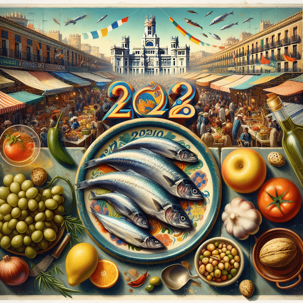 Concurso ‘Sardinas de Carnaval 2026’ Promueve la Gastronomía Madrileña en Mercados Locales