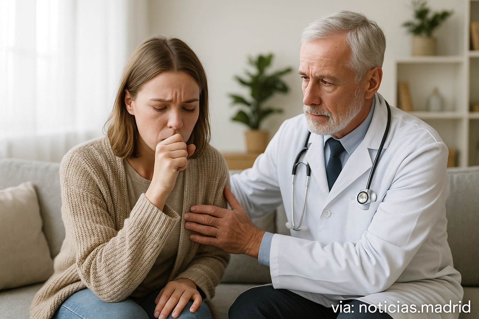 Consejos de expertos para aliviar la tos en casa y cuándo acudir al médico