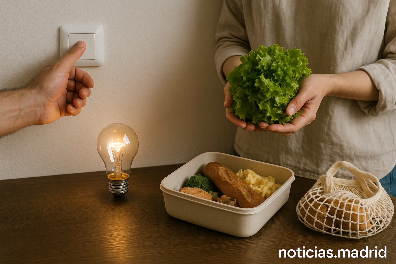Consejos para Disminuir el Uso de Electricidad y Minimizar el Desperdicio de Alimentos para una Vida más Sostenible