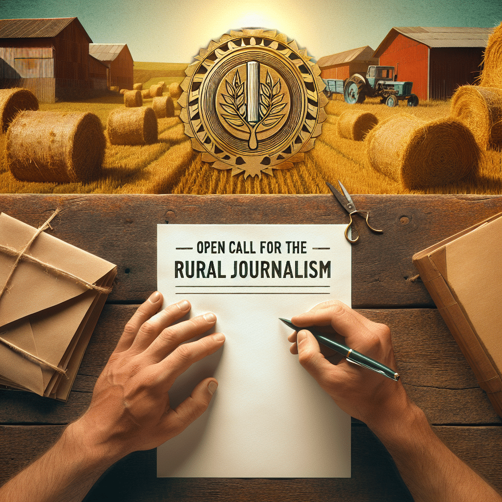 Convocatoria Abierta para el III Premio de Periodismo Rural por La Red de Periodistas Rurales