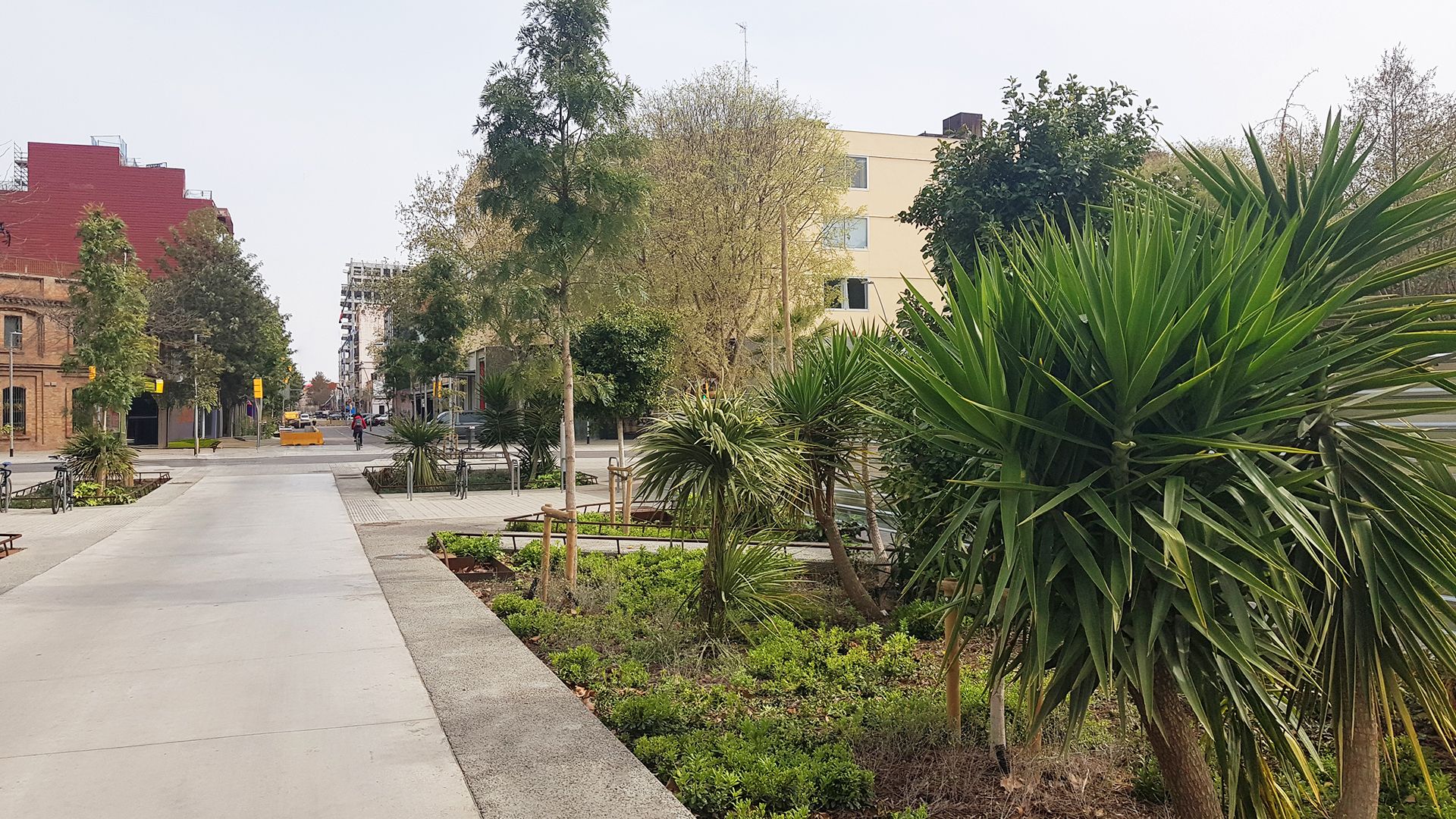 Copisa Lidera Proyecto de Pacificación en la Calle Pere IV y Avenida Icària de Barcelona