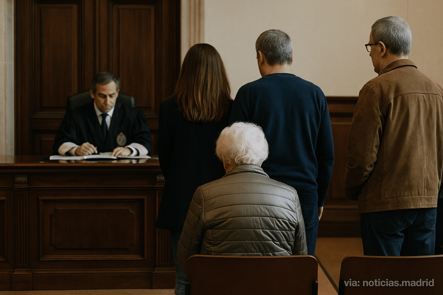 Cuatro herederos quedan excluidos tras fallo judicial por maltrato psicológico, abandono y apropiación de bienes