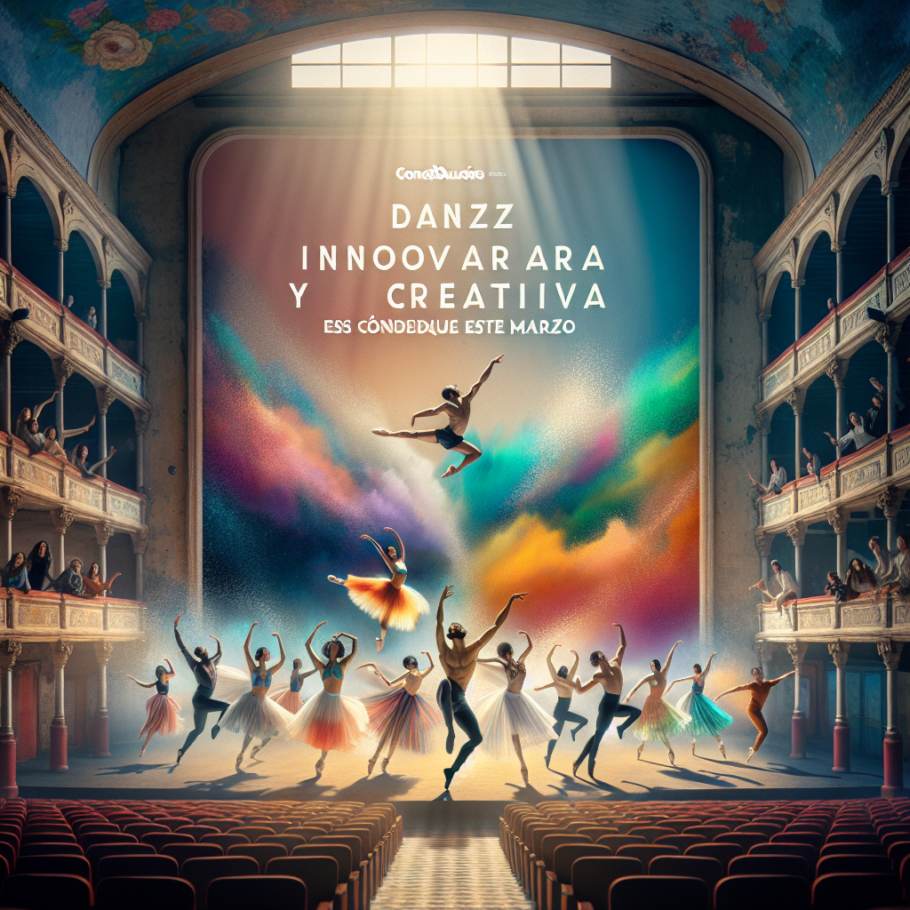 Danza Innovadora y Creativa Desembarca en Condeduque este Marzo