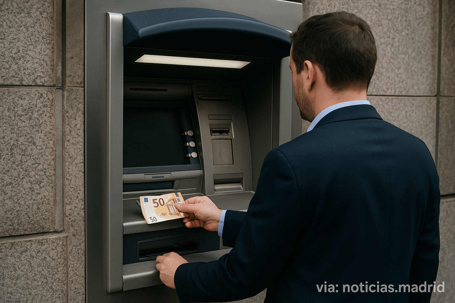 David Jiménez, abogado, advierte: extraer dinero en efectivo del cajero puede conllevar multas