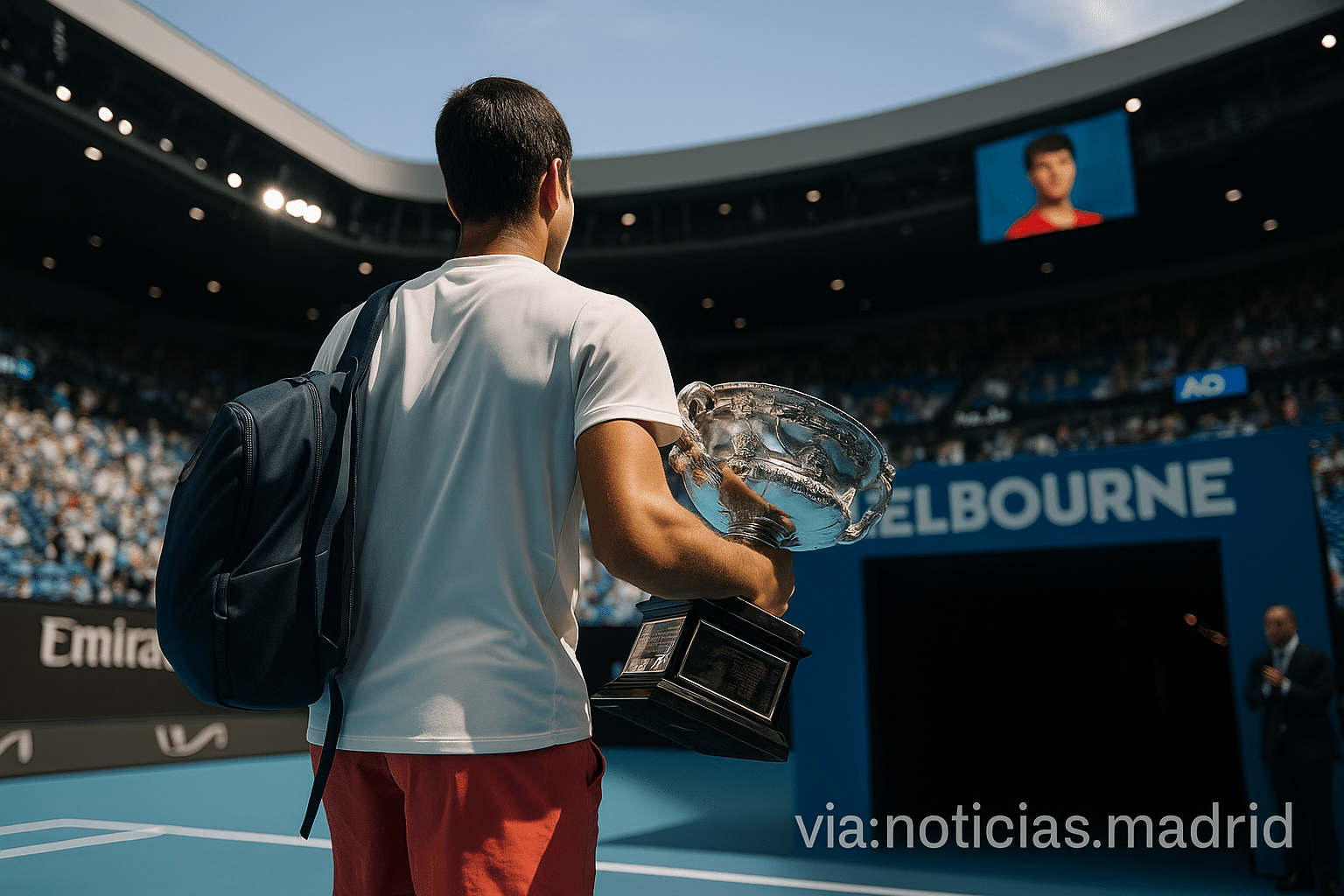 De la gloria en Melbourne a su bolsillo: el impacto de los impuestos en la recompensa de Carlos Alcaraz tras conquistar el Open de Australia