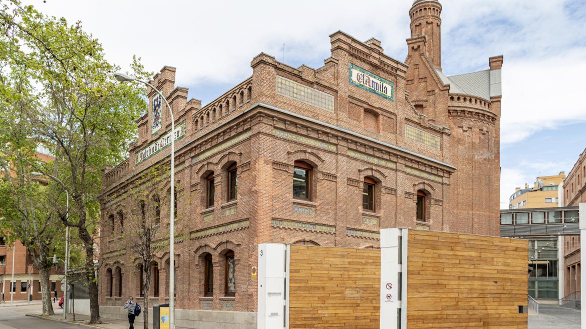 Declaración de Bien de Interés Cultural a la histórica fábrica El Águila en Madrid