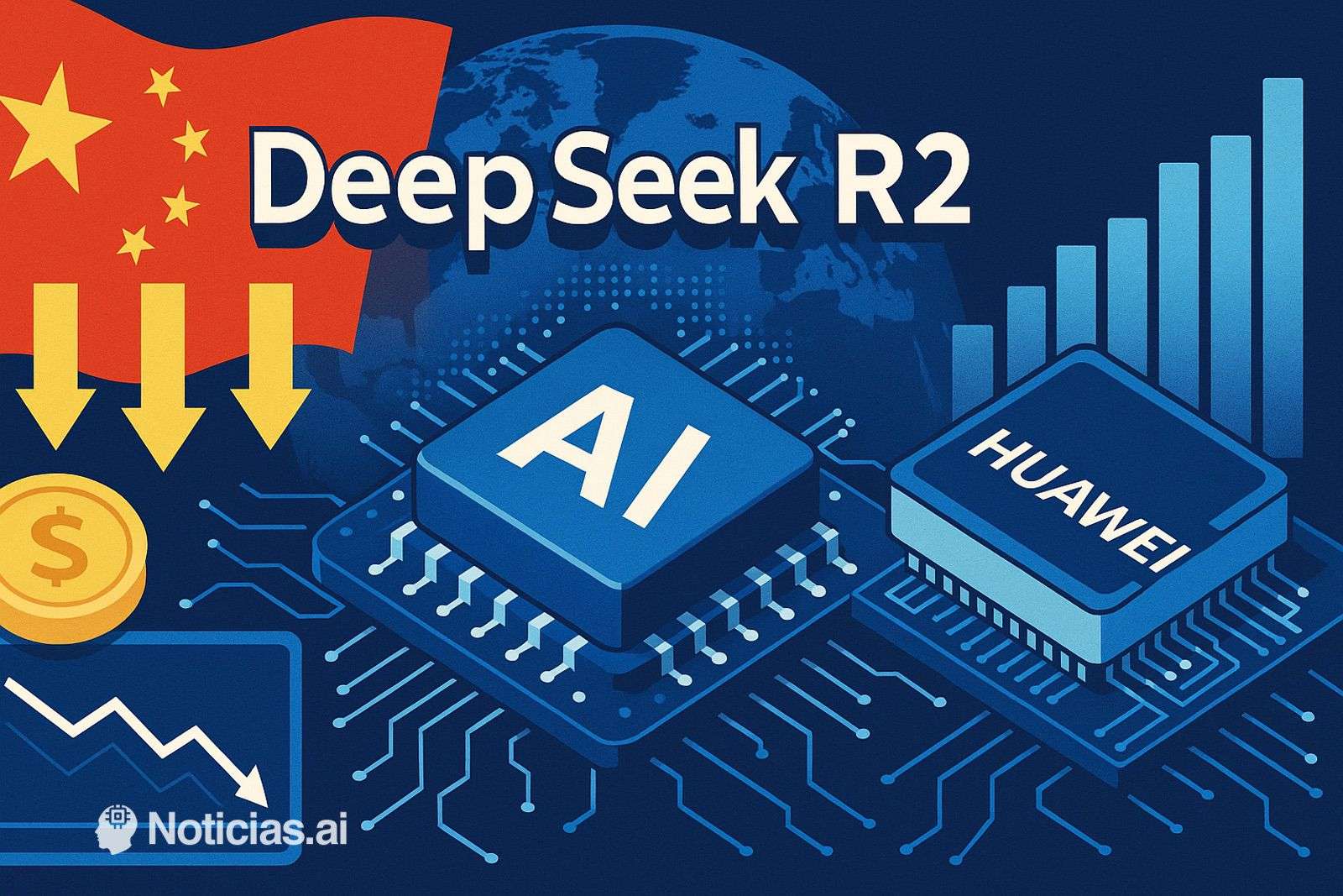 DeepSeek Prioriza Desarrollos Internos de Chips Sobre Nvidia y AMD, Impulsando Innovación Tecnológica en China
