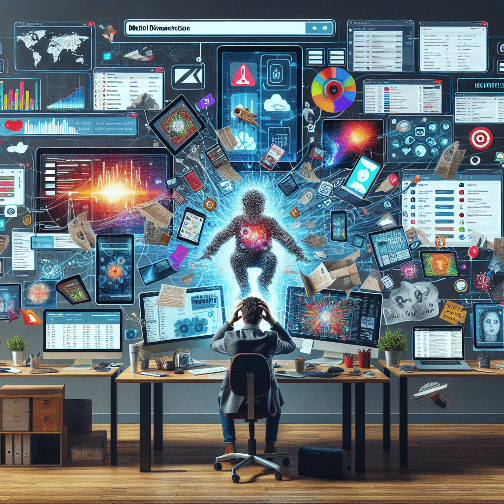 Desconexión Mental: El Impacto de la Hiperconectividad en la Productividad Laboral