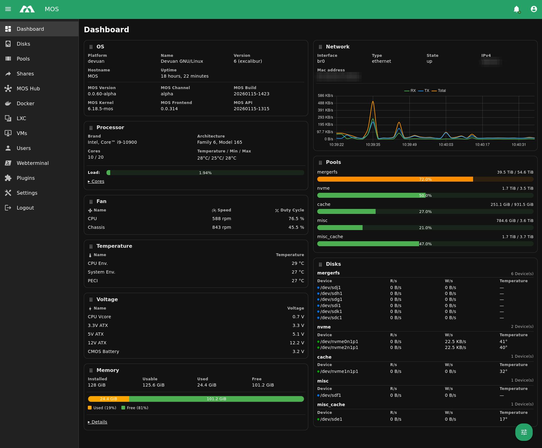 Descubre MOS: El Sistema Operativo Modular que Revoluciona los Homelabs y el Self-Hosting