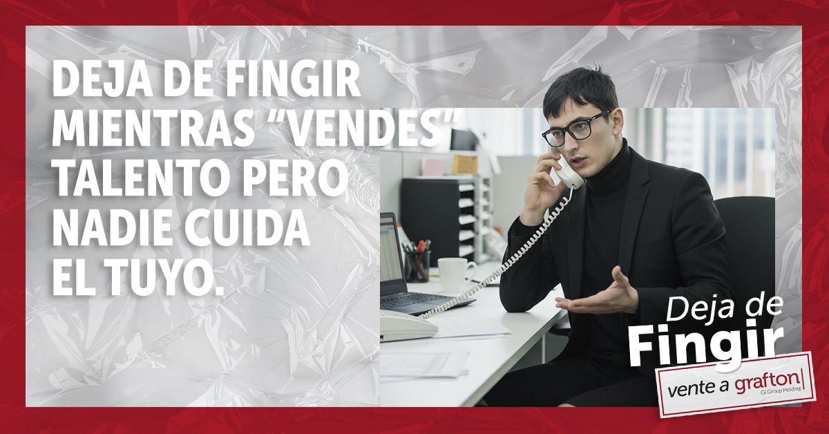Descubre la Autenticidad: Únete a Grafton en su Revolucionaria Campaña de Talento