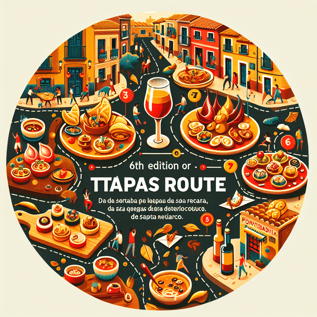 Descubre la Sexta Edición de la Ruta de la Tapa en el Barrio de Prosperidad