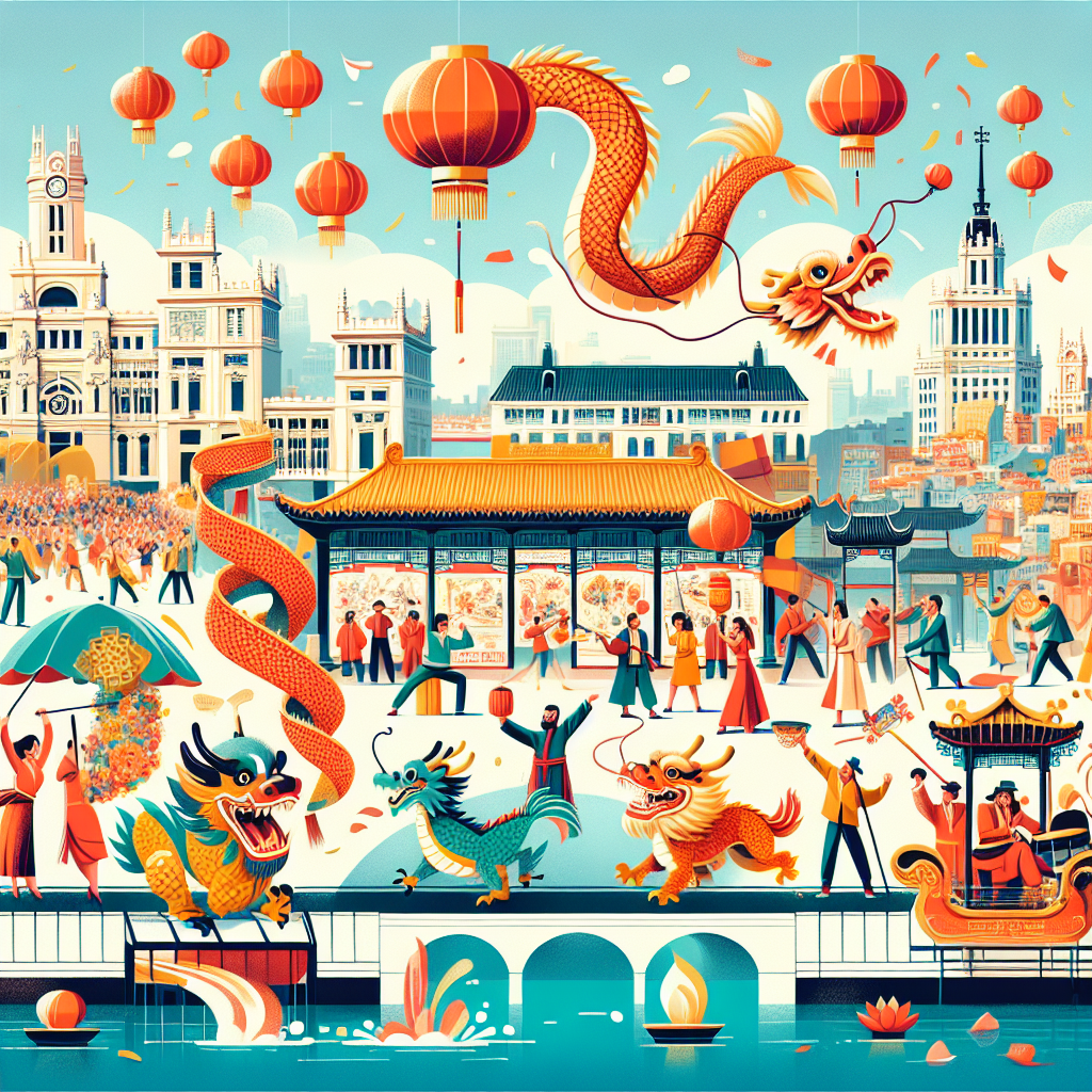 Descubre más de 30 Actividades para Celebrar el Año Nuevo Chino en Madrid