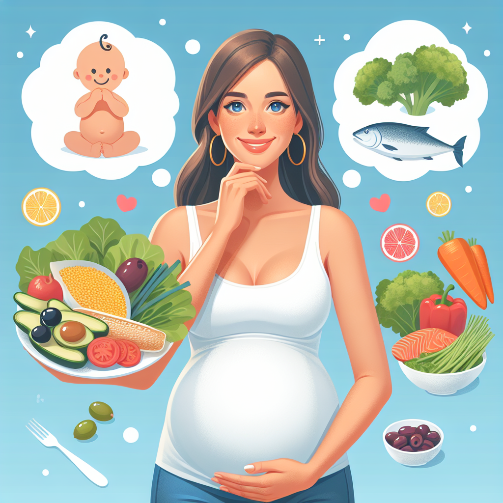 Descubren Beneficios de la Dieta Mediterránea en el Embarazo para la Salud Materna e Infantil