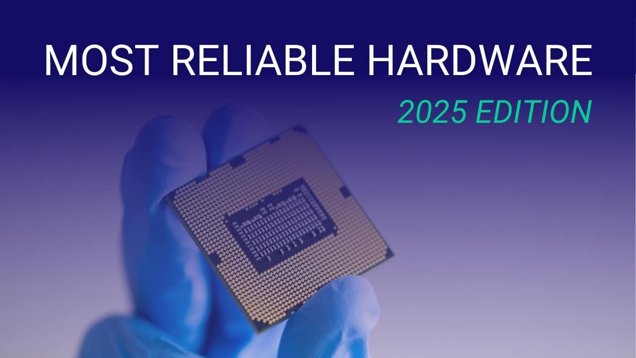 Descubren las Revelaciones de Puget Systems: Los Componentes de Hardware Más Confiables de 2025