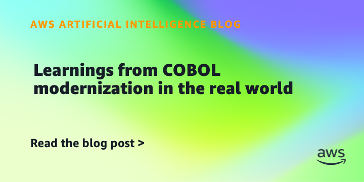 Descubriendo Claves Prácticas: Lecciones Aprendidas de la Modernización de COBOL en Entornos Reales