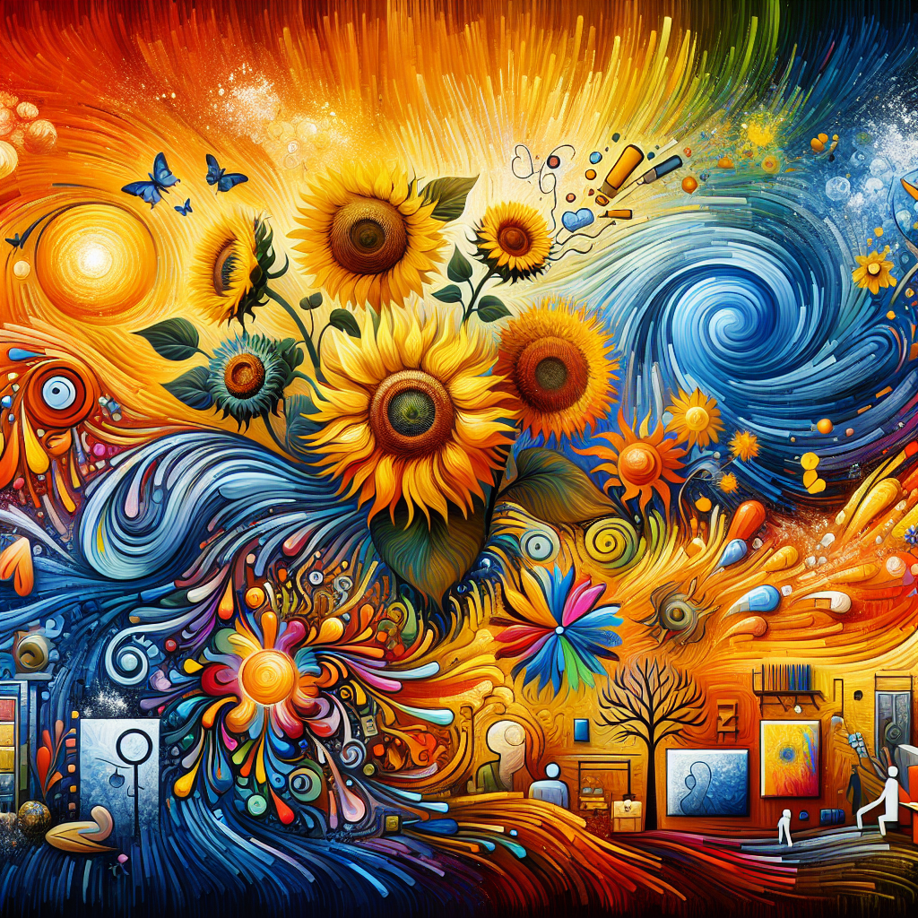 Descubriendo la Vida y Emoción tras Los Girasoles de Van Gogh en ¿Te cuento un cuadro?