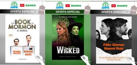 Descuentos Exclusivos para Afiliados de ANPE-Madrid
