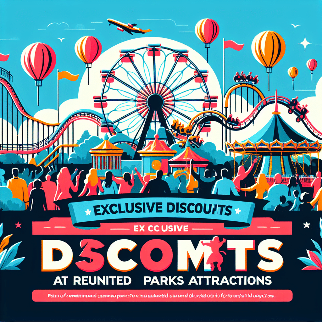 Descuentos Exclusivos para Socios APM en Atracciones de Parques Reunidos